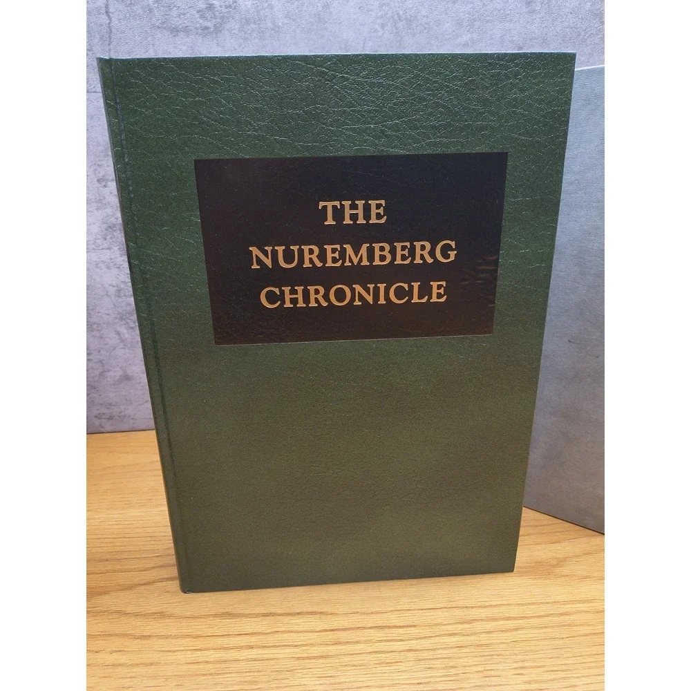 The Nuremberg Chronicle Printed by Anton Koberger Facsimile‎ 1979